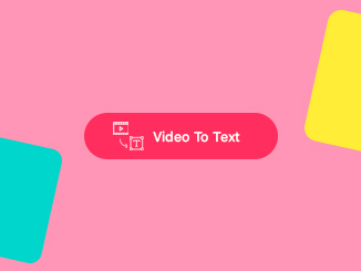 Video to text