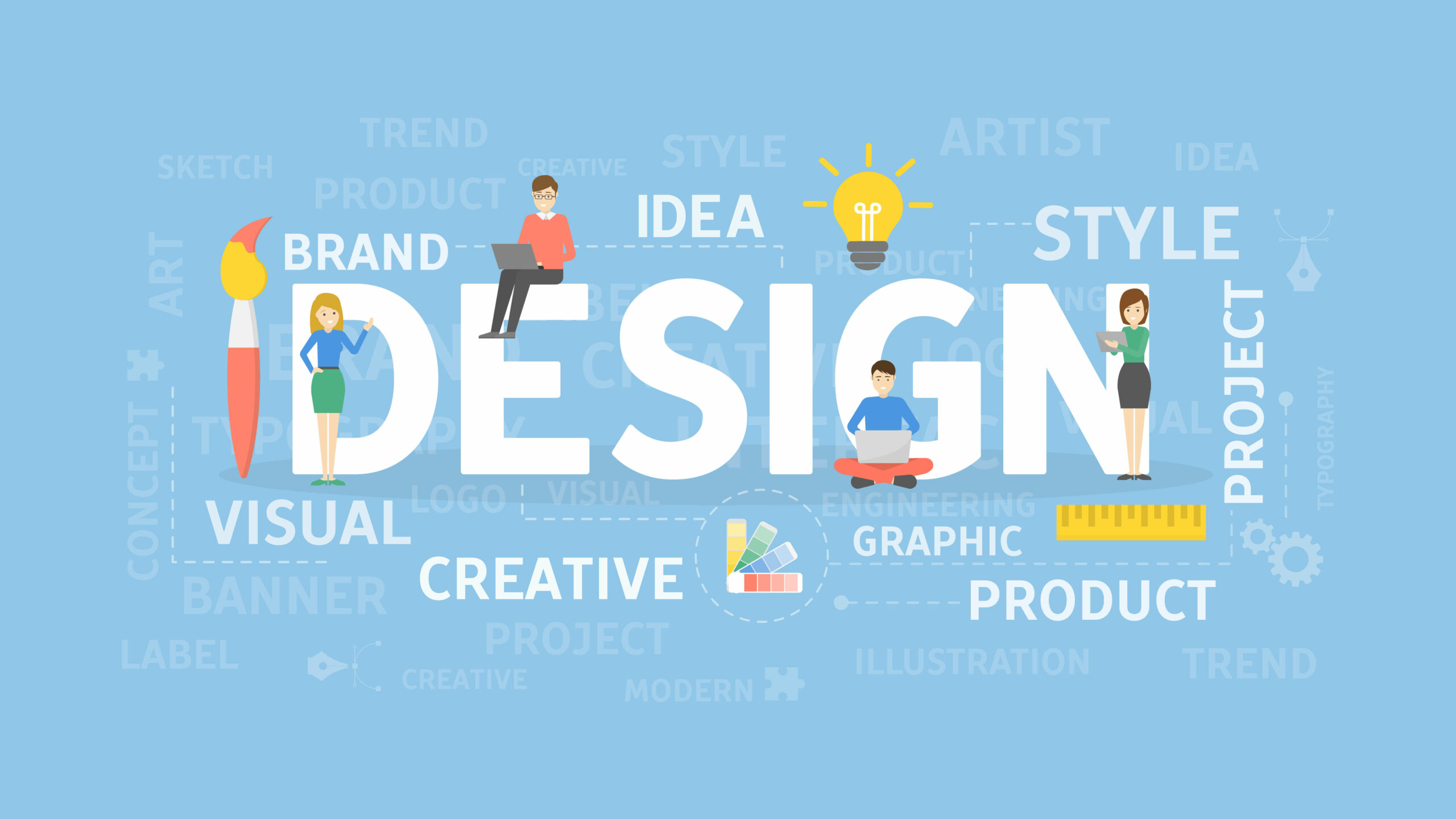 Graphic design - top 10 small business ideas