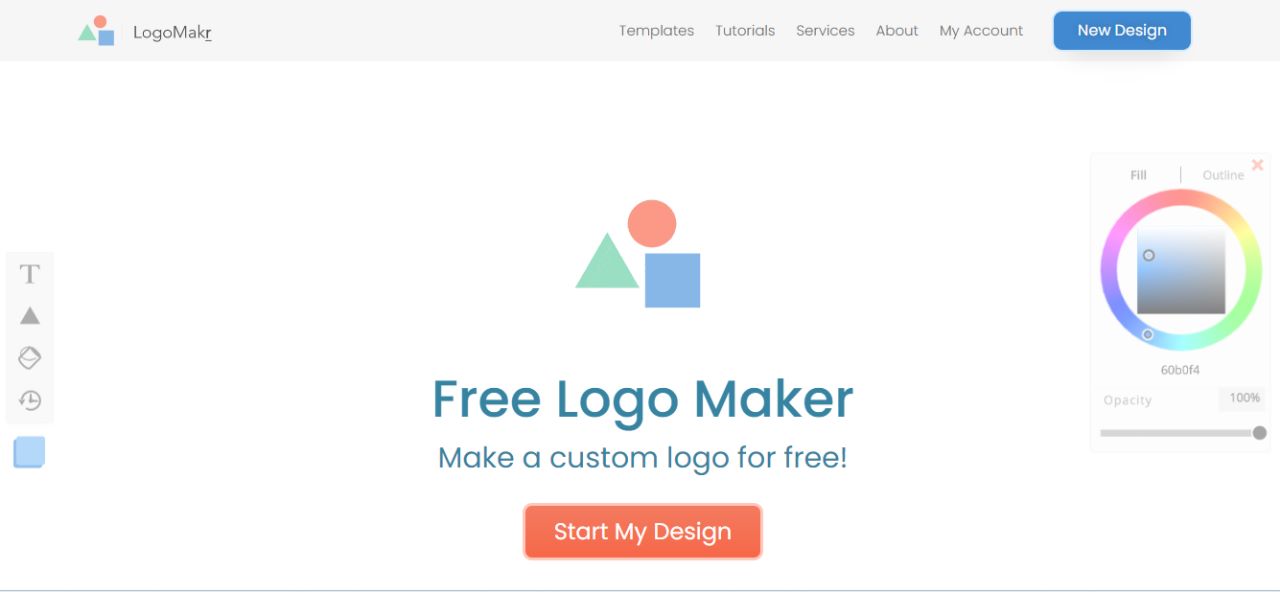 Logomaker tool - logo for business