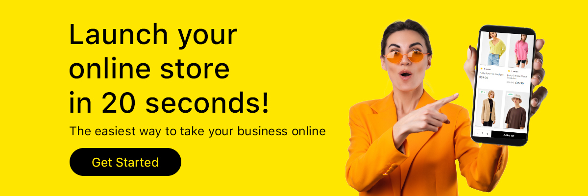 QPe - Launch business Store banner