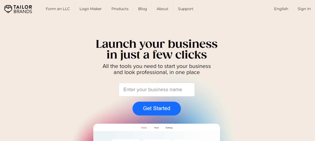 logo for business -Launch business store Online