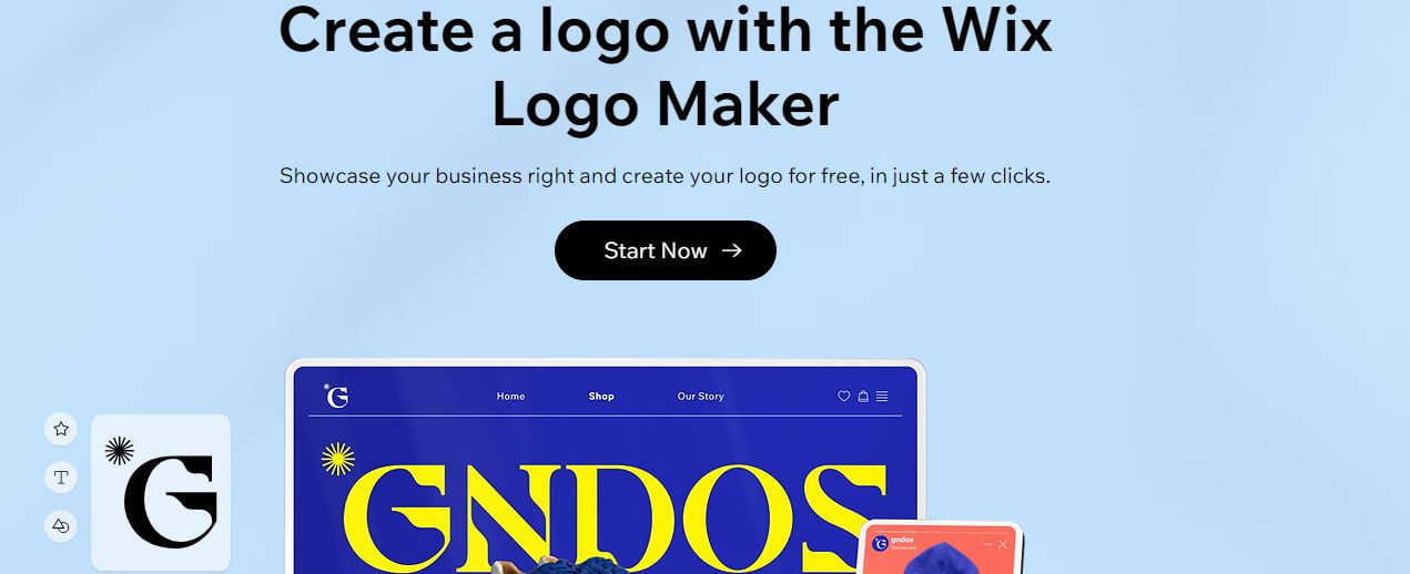 Logo Creator Online free -Launch business store Online