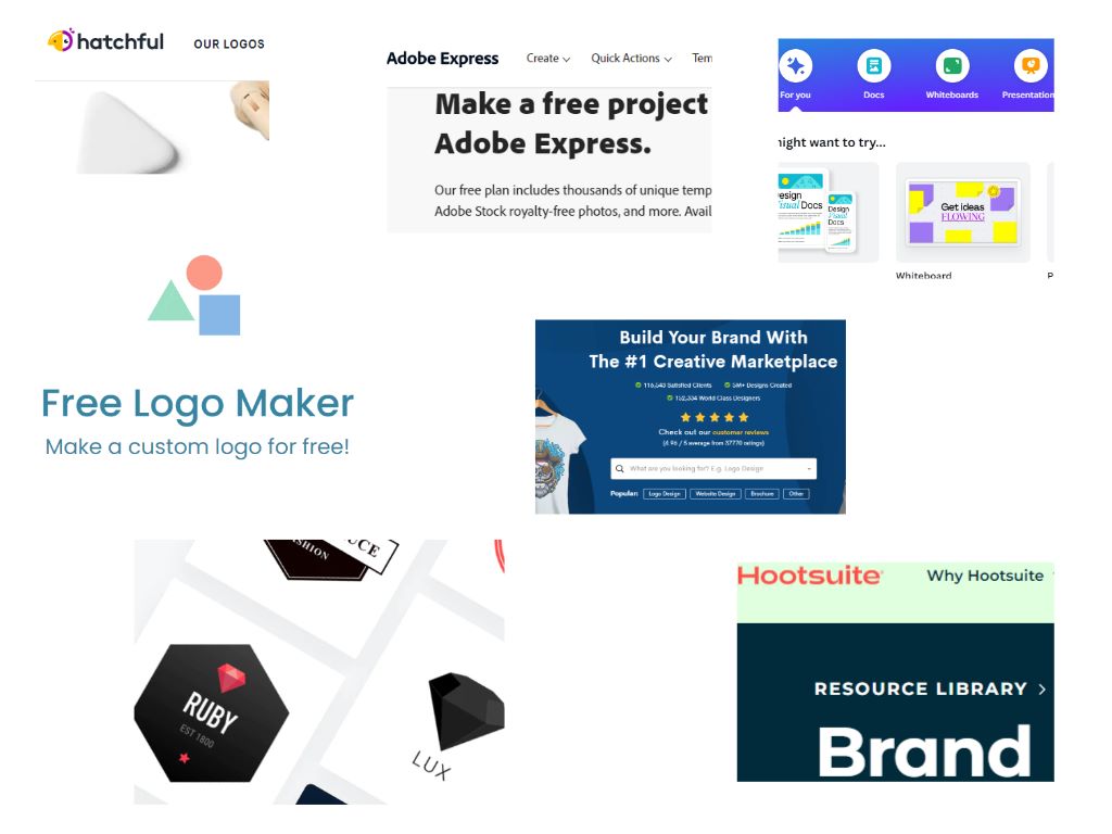free logo design platforms - logo maker online