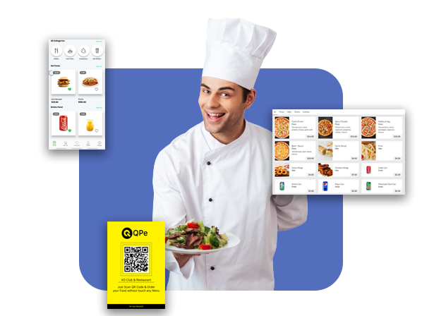 Use QR code for food business