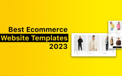 Website Templates | 10 Best Ecommerce themes in 2023