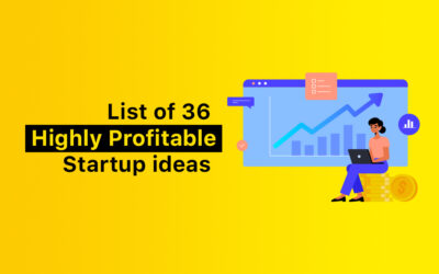 List of 36 Startup ideas (Highly Profitable)