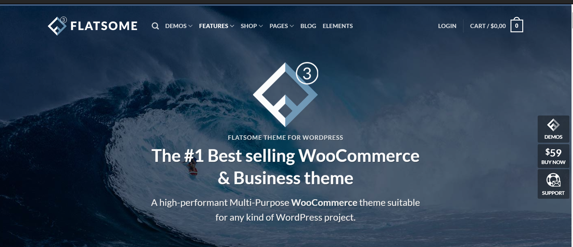 Astra Ecommerce - website template themes