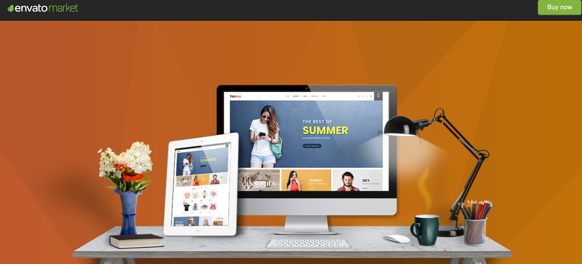eCommerce Website Themes and templates