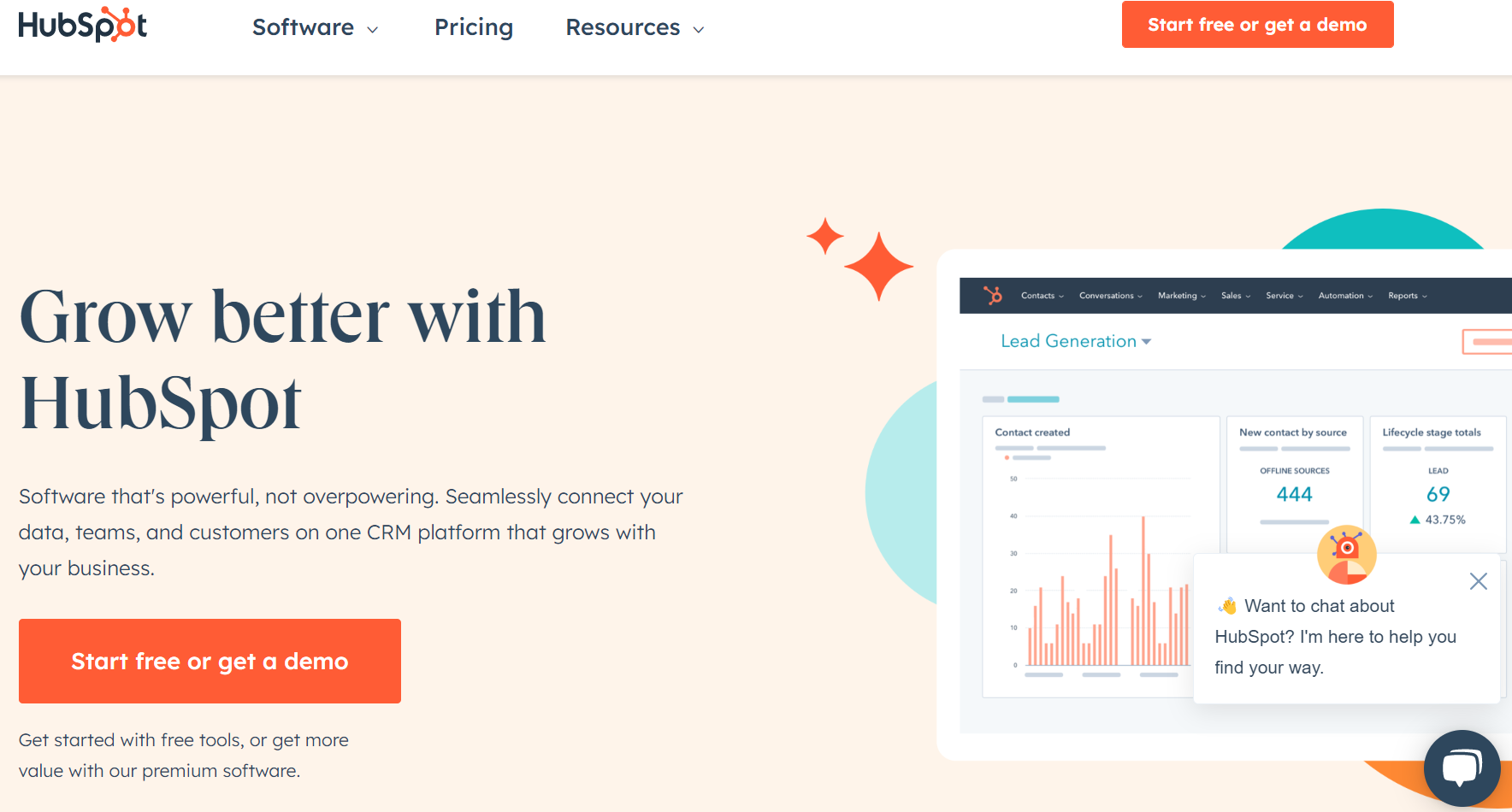 Hubspot email marketing tool for ecommerce