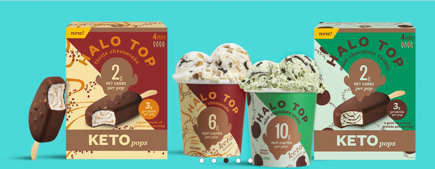 Halo Top Creamery's Packaging Example
