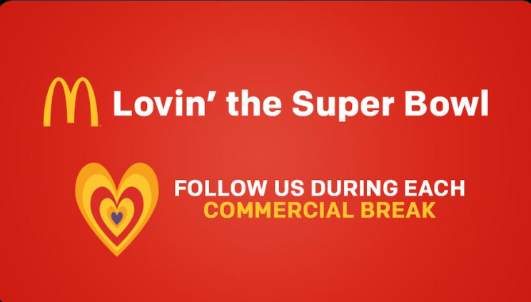 McDonalds Super bowl Campaign: Best Example of Social Media Campaign