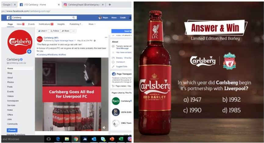 Carlsberg Facebook Campaign: Best Example of Social Media Campaign 