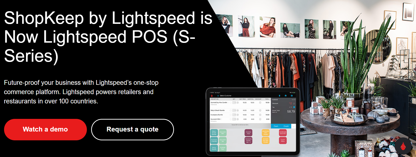 LightSpeed POS (ShopKeep) Platform