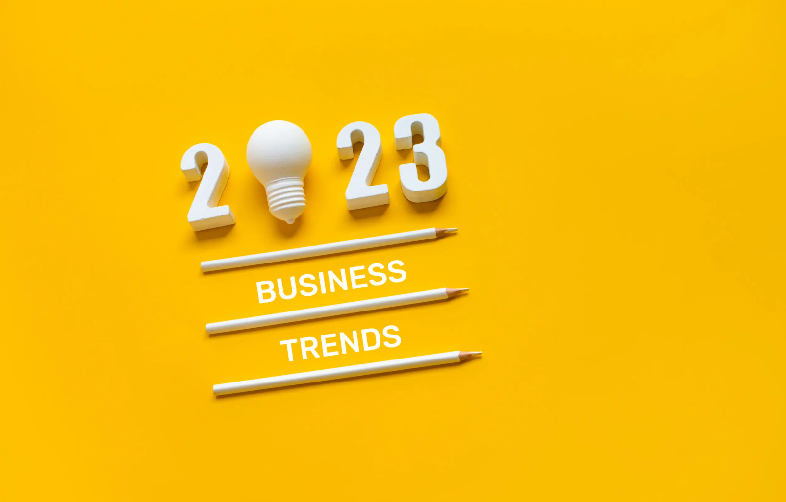 Latest business trends in 2023 blog featured image