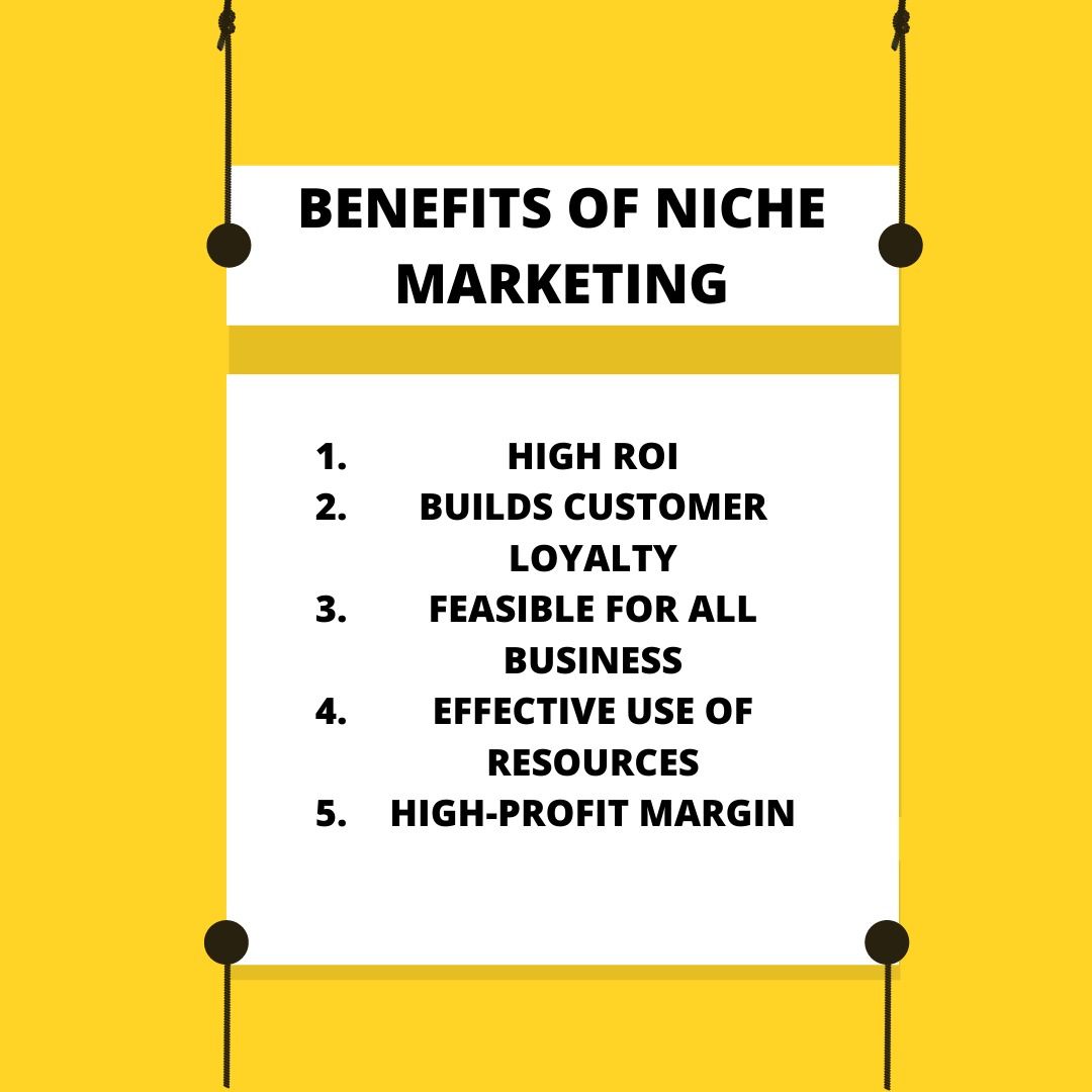 Benefits of Niche Marketing - Current Entrepreneur trend