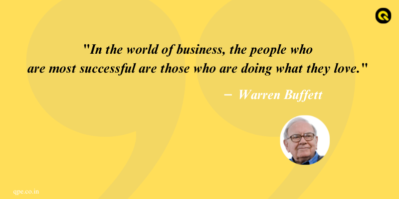 Motivational Quote by Warren Buffett 