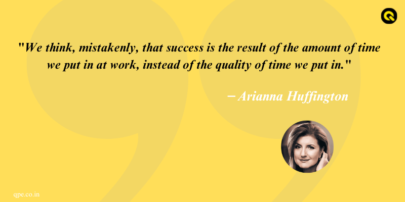 Quote by Arianna Huffington (Daily Motivation)