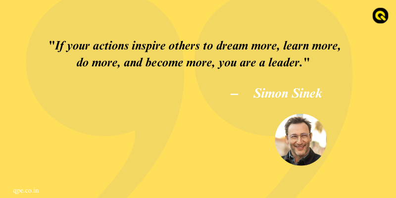 Powerful motivation quote by Simon Sinek