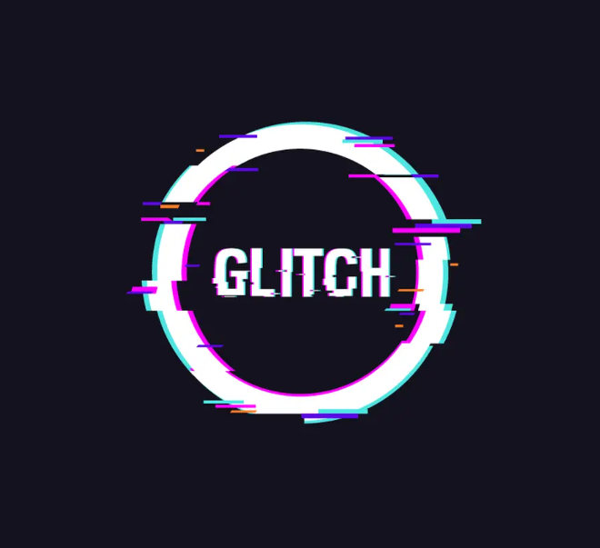 Glitch Logo design trend - Example screenshot