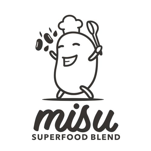 Doodles type example image - Misu Superfood blend