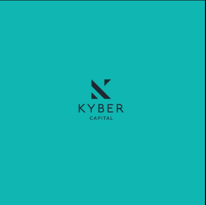 Icon in Lettermark Type Example - KYBER CAPITAL