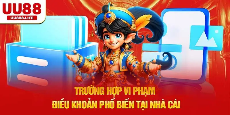 Trường Hợp Vi Phạm Điều Khoản Phổ Biến Tại Nhà Cái